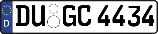 DU-GC4434