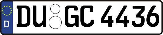 DU-GC4436