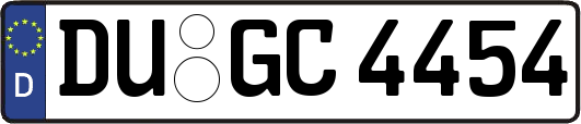 DU-GC4454