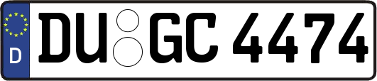 DU-GC4474
