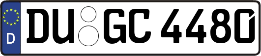 DU-GC4480