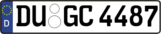 DU-GC4487