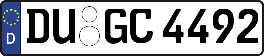 DU-GC4492