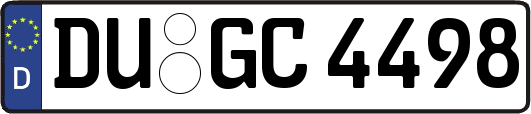DU-GC4498