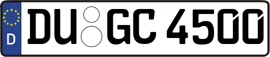 DU-GC4500