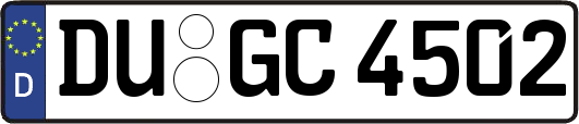 DU-GC4502