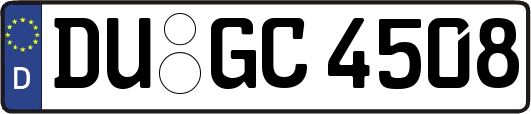 DU-GC4508
