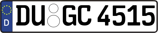 DU-GC4515