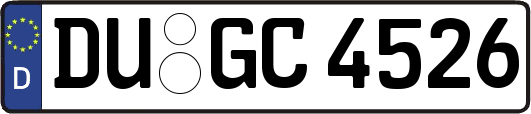 DU-GC4526
