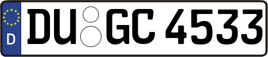 DU-GC4533
