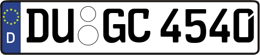 DU-GC4540