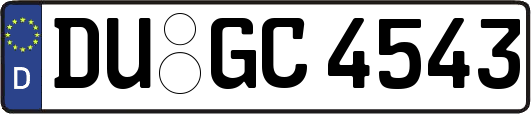 DU-GC4543