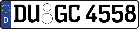 DU-GC4558
