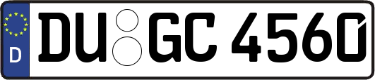 DU-GC4560