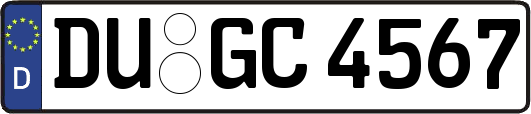 DU-GC4567