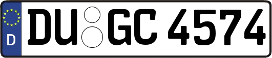 DU-GC4574