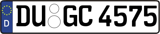 DU-GC4575