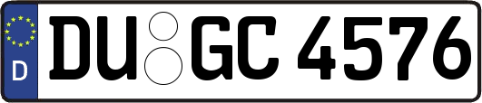 DU-GC4576