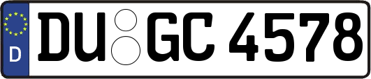 DU-GC4578