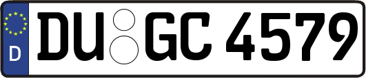 DU-GC4579
