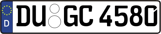DU-GC4580
