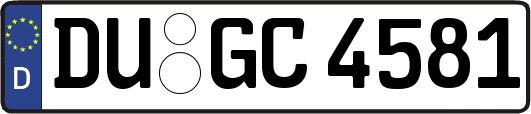 DU-GC4581