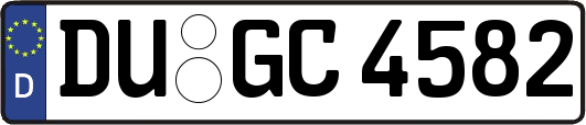 DU-GC4582