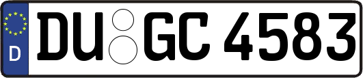 DU-GC4583