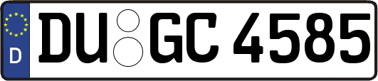 DU-GC4585