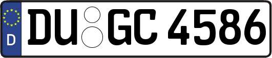 DU-GC4586
