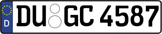 DU-GC4587