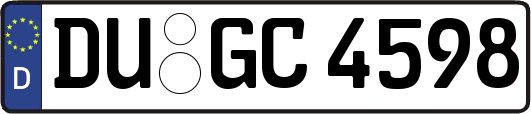 DU-GC4598