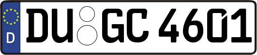 DU-GC4601