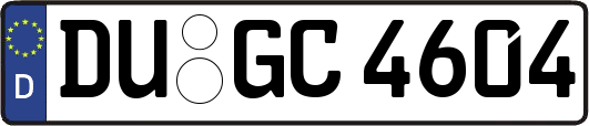 DU-GC4604