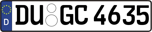 DU-GC4635