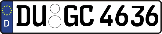 DU-GC4636