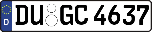 DU-GC4637