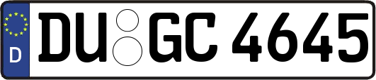 DU-GC4645