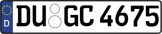 DU-GC4675