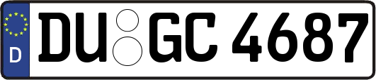 DU-GC4687
