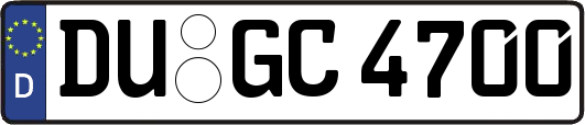 DU-GC4700