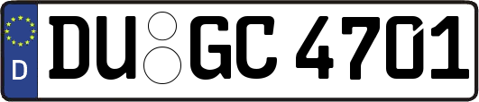 DU-GC4701