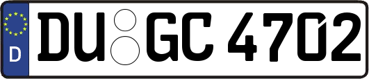 DU-GC4702