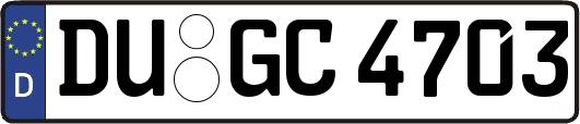 DU-GC4703
