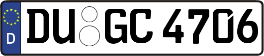 DU-GC4706