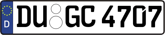 DU-GC4707