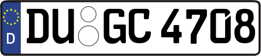 DU-GC4708
