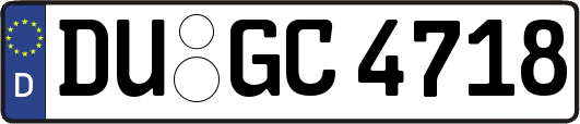 DU-GC4718