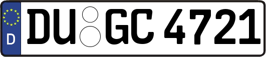 DU-GC4721