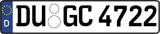 DU-GC4722